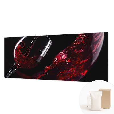 Fotótapéta méretre nappaliba Vörösbor