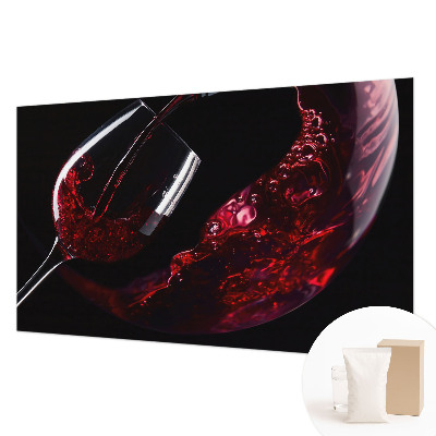 Fotótapéta méretre nappaliba Vörösbor