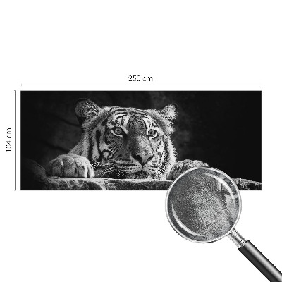 Vlies alapú fotótapéta Ragadozó kinézet