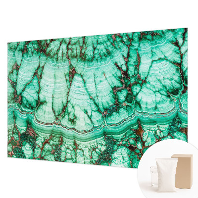 Prémium vlies fotótapéta Zöld minták