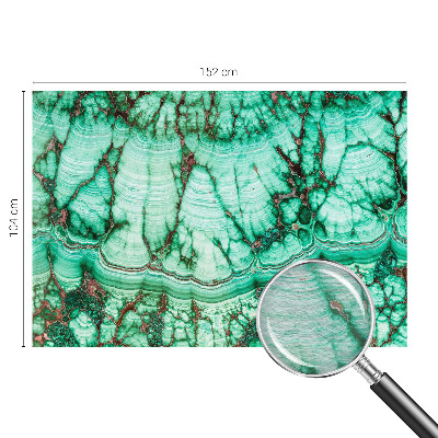 Prémium vlies fotótapéta Zöld minták