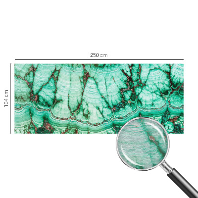 Prémium vlies fotótapéta Zöld minták