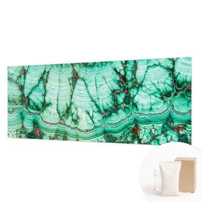 Prémium vlies fotótapéta Zöld minták