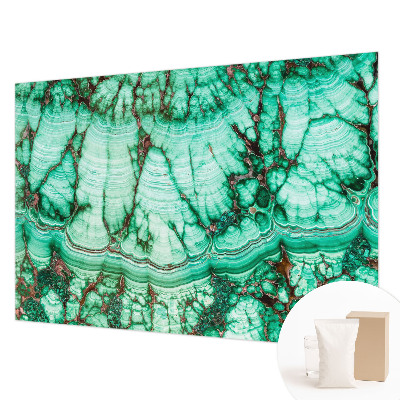 Prémium vlies fotótapéta Zöld minták