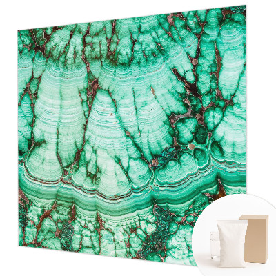 Prémium vlies fotótapéta Zöld minták