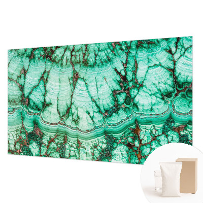 Prémium vlies fotótapéta Zöld minták