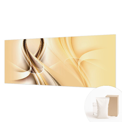 Nyomtatott vlies fotótapéta Hullámos vonalak