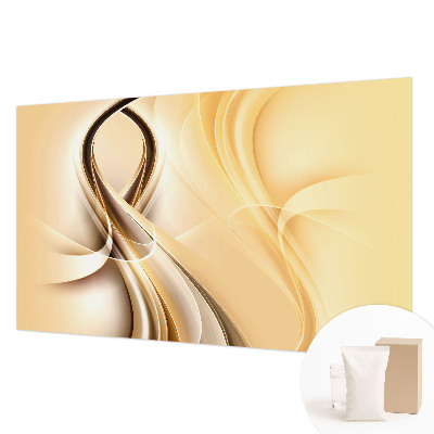 Nyomtatott vlies fotótapéta Hullámos vonalak