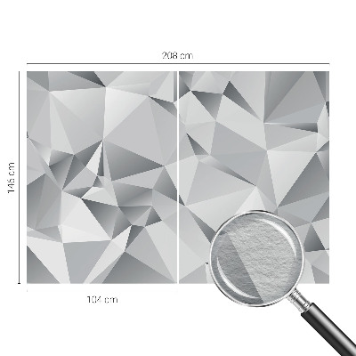 Fali poszter tapéta Absztrakt geometria