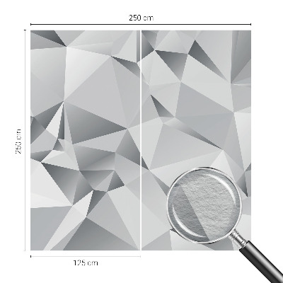 Fali poszter tapéta Absztrakt geometria