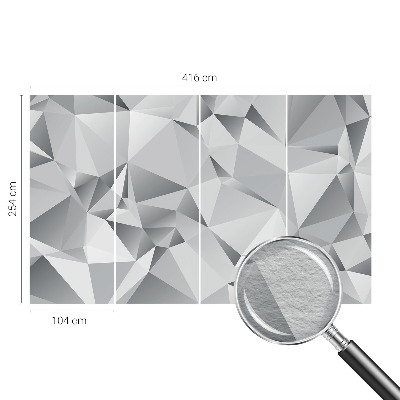 Fali poszter tapéta Absztrakt geometria