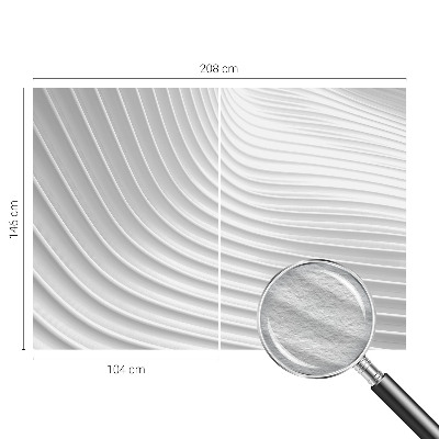 Poszter tapéta falra Elegáns hullámok