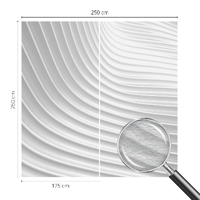 Poszter tapéta falra Elegáns hullámok