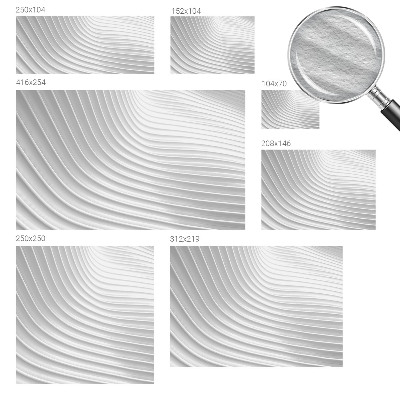 Poszter tapéta falra Elegáns hullámok