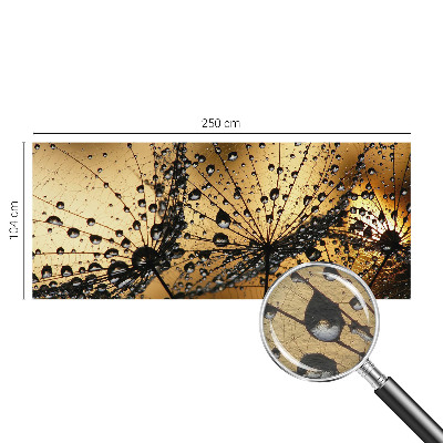 Modern fotótapéta méretre Finom cseppek