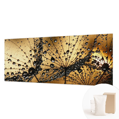 Modern fotótapéta méretre Finom cseppek