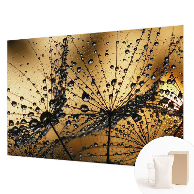 Modern fotótapéta méretre Finom cseppek