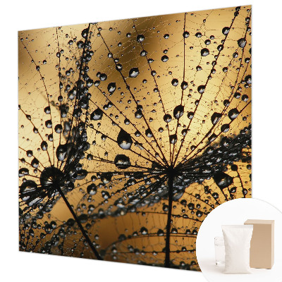 Modern fotótapéta méretre Finom cseppek