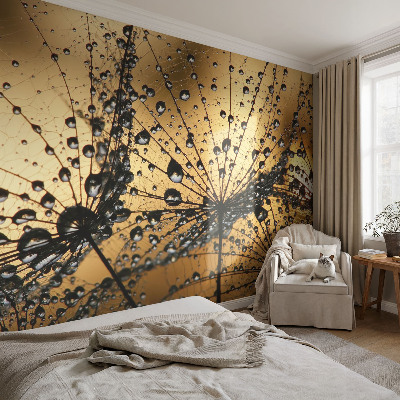 Modern fotótapéta méretre Finom cseppek