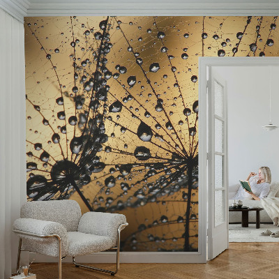 Modern fotótapéta méretre Finom cseppek