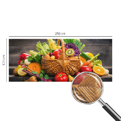 Dekoratív fotótapéta nappaliba Gyümölcsös gazdagság