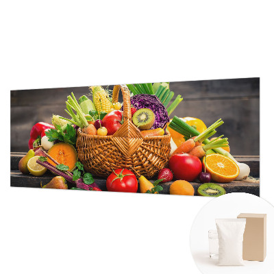 Dekoratív fotótapéta nappaliba Gyümölcsös gazdagság