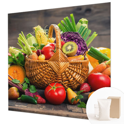 Dekoratív fotótapéta nappaliba Gyümölcsös gazdagság