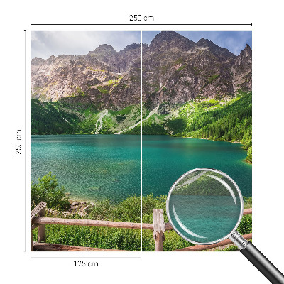 Modern fotótapéta méretre Hegyi táj