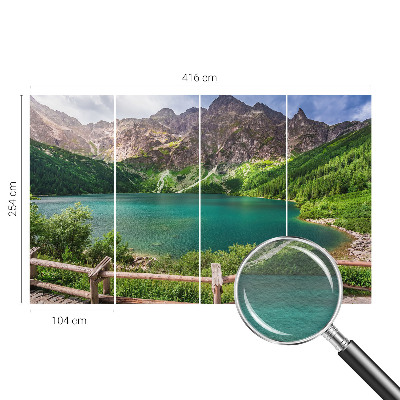 Modern fotótapéta méretre Hegyi táj