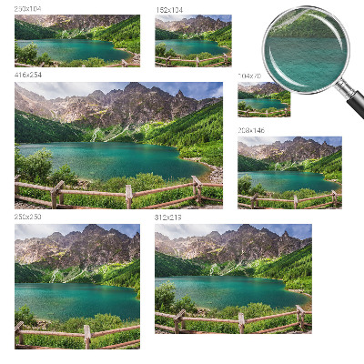 Modern fotótapéta méretre Hegyi táj