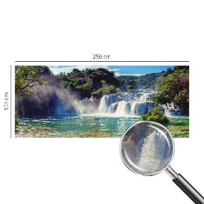 Fotótapéta Vízesés táj