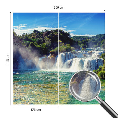 Fotótapéta Vízesés táj