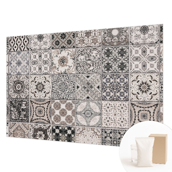 Fotótapéta nappaliba Csempe minták