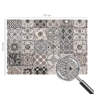 Fotótapéta nappaliba Csempe minták