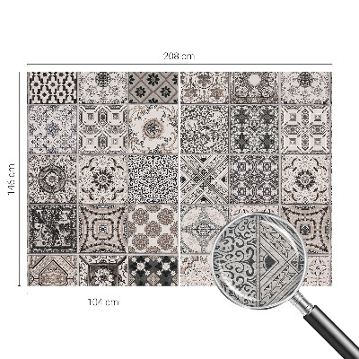 Fotótapéta nappaliba Csempe minták