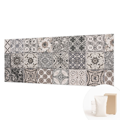 Fotótapéta nappaliba Csempe minták