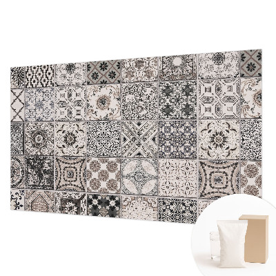 Fotótapéta nappaliba Csempe minták