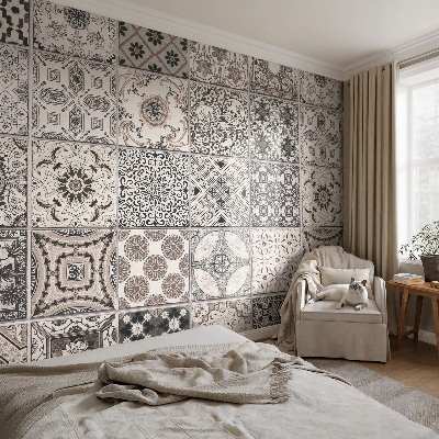 Fotótapéta nappaliba Csempe minták