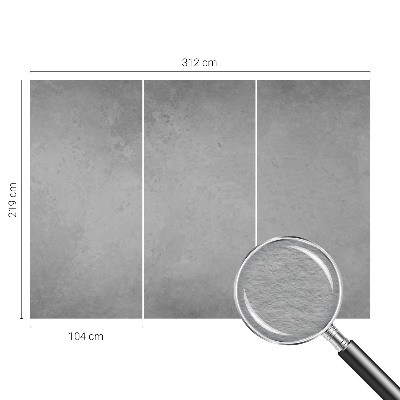 Fotótapéta méretre Elegáns szürke