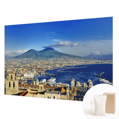 Fotótapéta méretre nappaliba Tengerparti panoráma