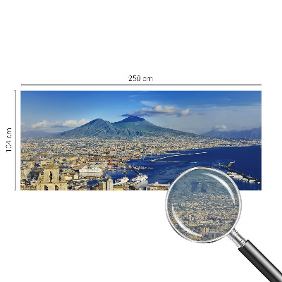 Fotótapéta méretre nappaliba Tengerparti panoráma