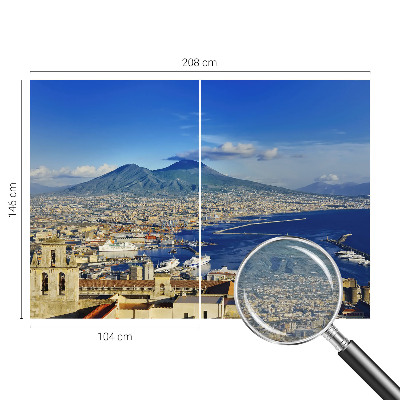 Fotótapéta méretre nappaliba Tengerparti panoráma