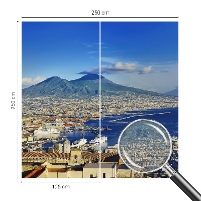 Fotótapéta méretre nappaliba Tengerparti panoráma
