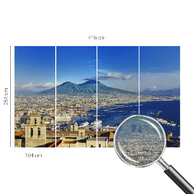 Fotótapéta méretre nappaliba Tengerparti panoráma