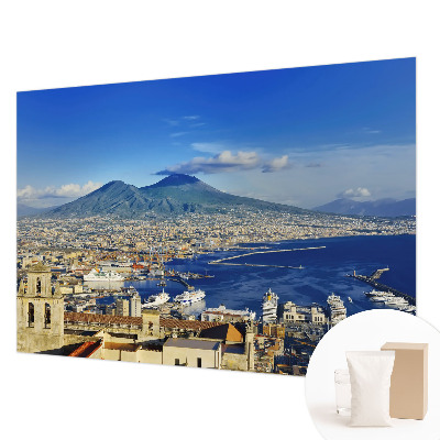 Fotótapéta méretre nappaliba Tengerparti panoráma