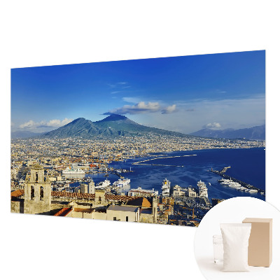 Fotótapéta méretre nappaliba Tengerparti panoráma