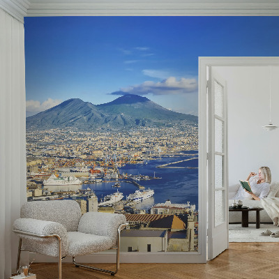 Fotótapéta méretre nappaliba Tengerparti panoráma