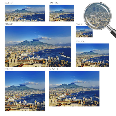 Fotótapéta méretre nappaliba Tengerparti panoráma