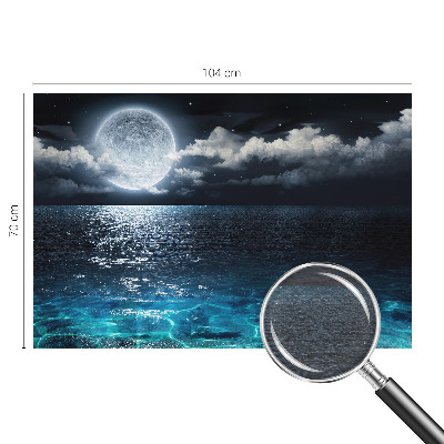 Modern fotótapéta Éjszakai tenger