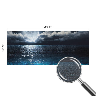 Modern fotótapéta Éjszakai tenger